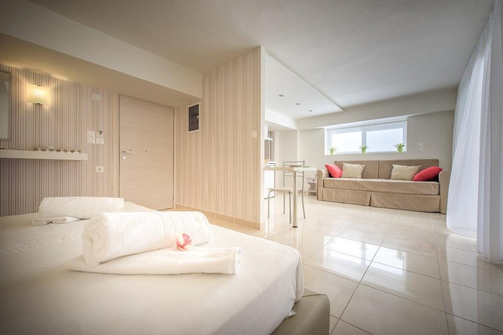 לגאנאס Alba Boutique Apartments מראה חיצוני תמונה
