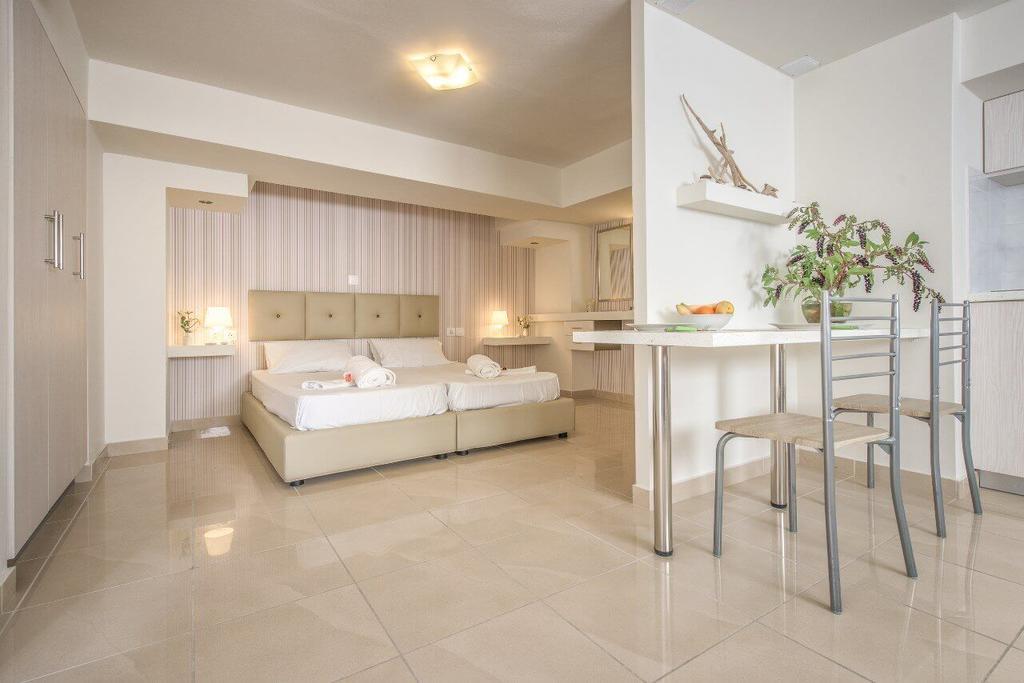 לגאנאס Alba Boutique Apartments מראה חיצוני תמונה