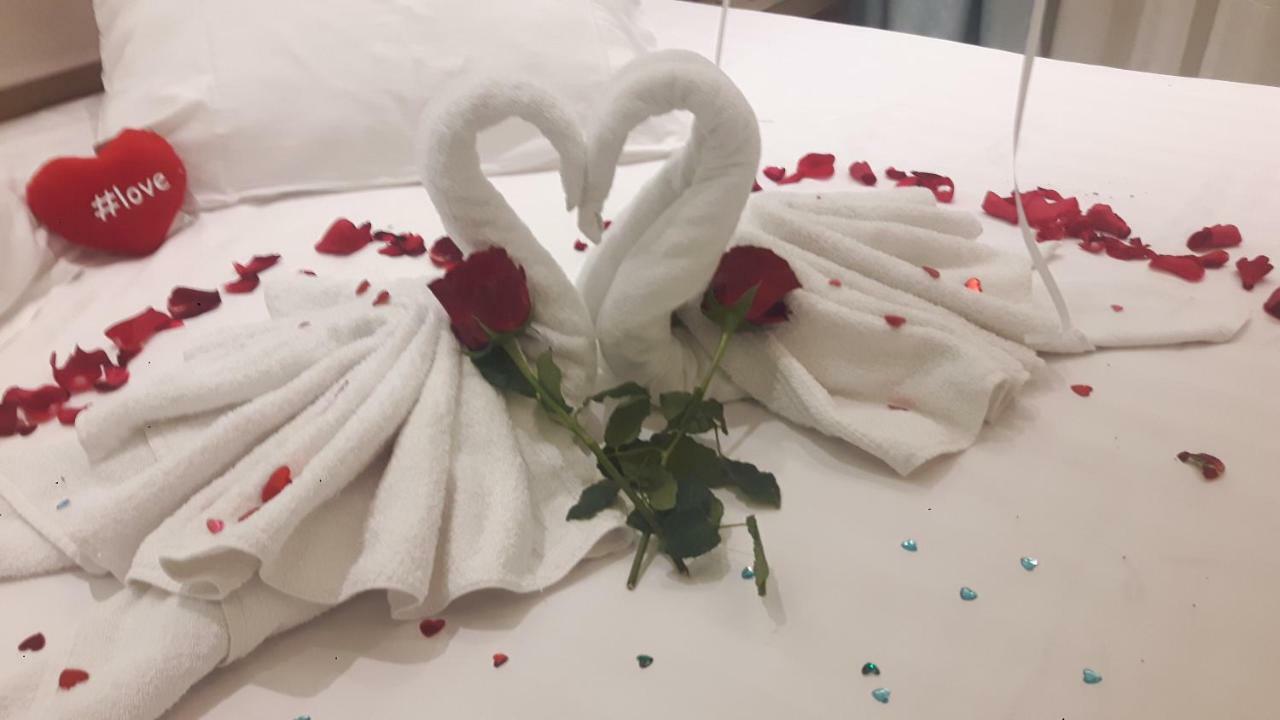 לגאנאס Alba Boutique Apartments מראה חיצוני תמונה